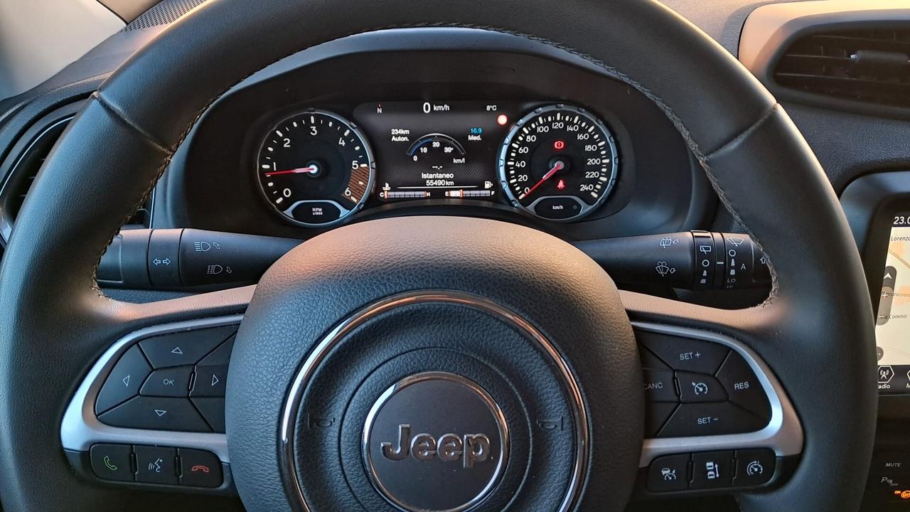 Jeep Renegade 1.6 Mjt 130 CV Limited Led pack