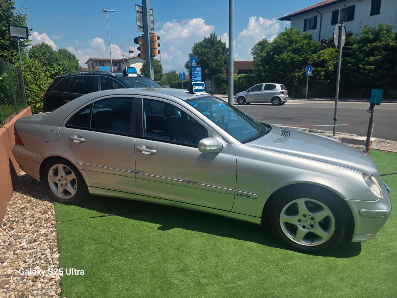 Mercedes-benz C 220 CDI cat Elegance