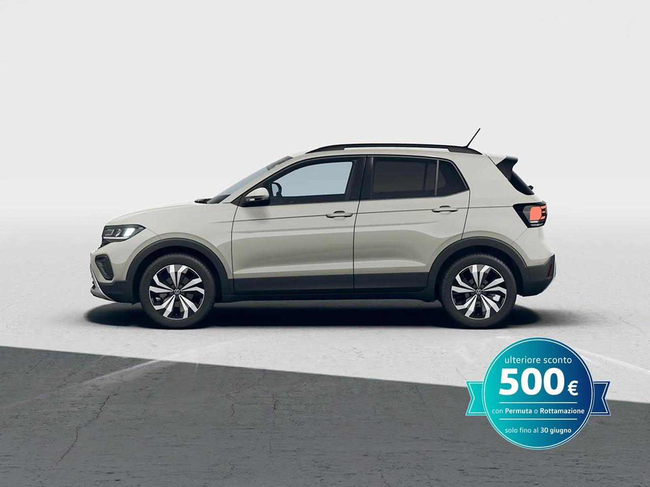 Volkswagen T-Cross 1.0 tsi edition plus 115cv dsg