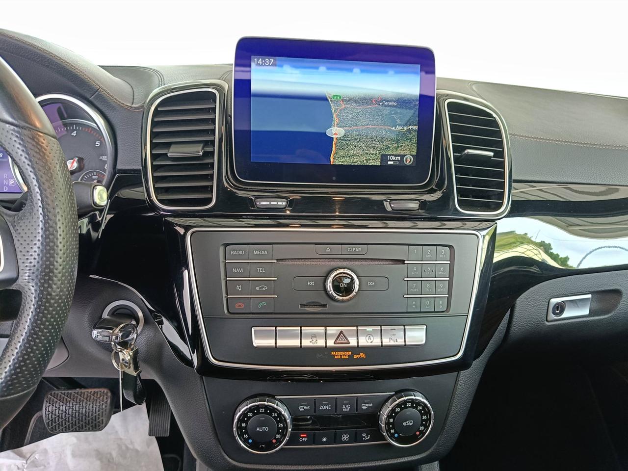 Mercedes-Benz GLE Coupe - C292 - GLE Coupe 350 d Premium 4matic auto