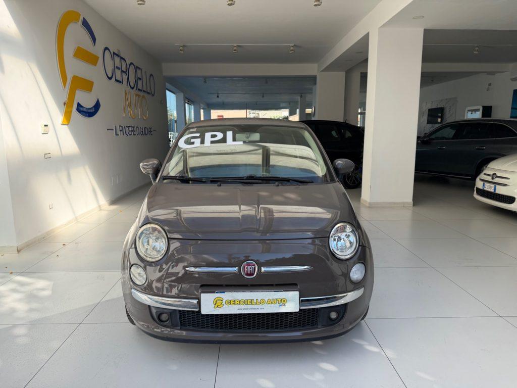 Fiat 500 1.2 Lounge gpl