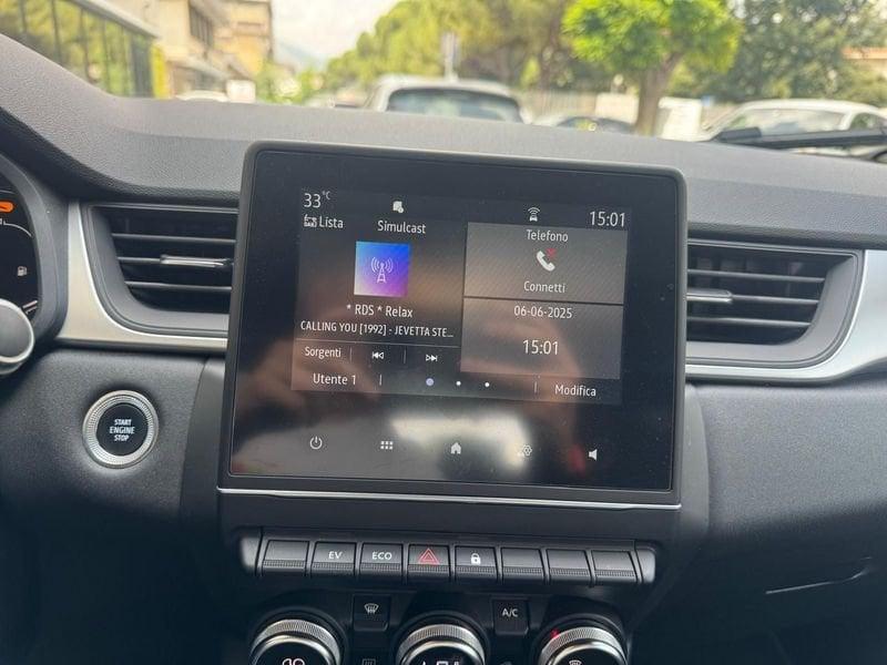 Renault Captur Hybrid E-Tech 145cv Initiale Paris *GANCIO di TRAINO*