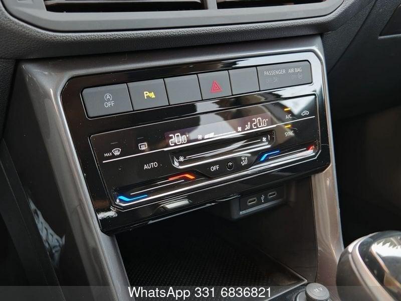 Volkswagen T-Cross T-Cross 1.0 TSI 110 CV DSG Advanced