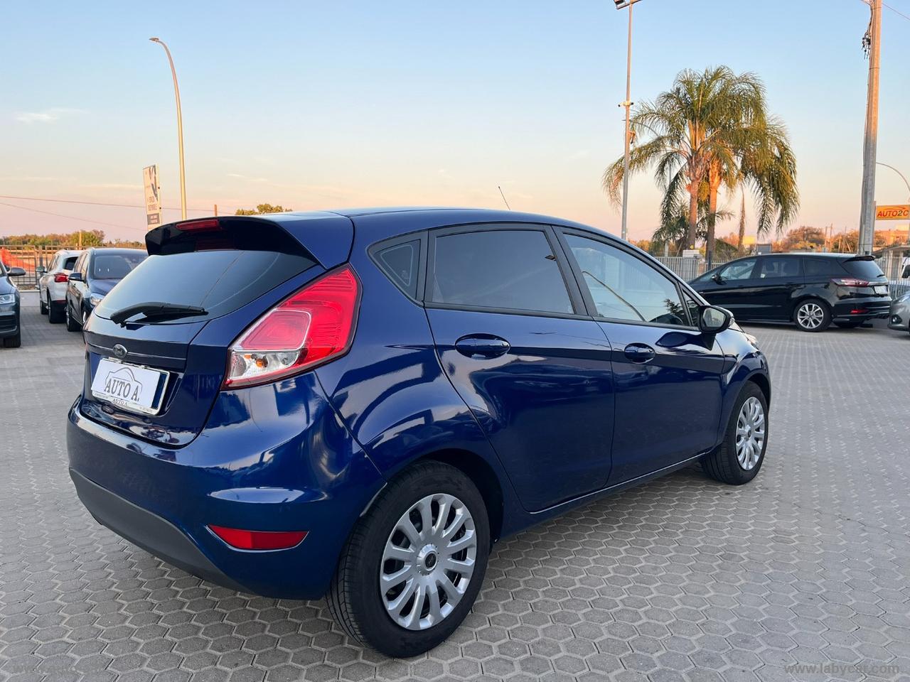 FORD Fiesta 1.5 TDCi 75 CV 5p. Titanium