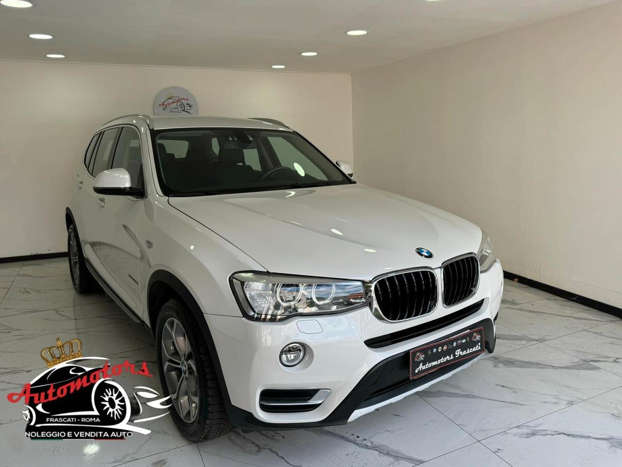 Bmw X3 xDrive20d xLine-2017-GARANTITA