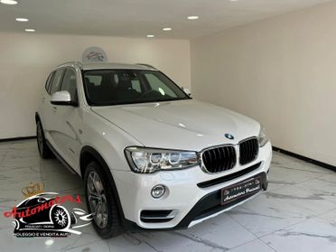 Bmw X3 xDrive20d xLine-2017-GARANTITA