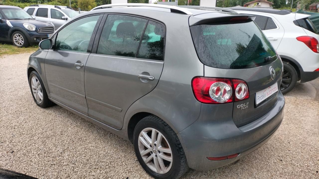 VW Golf Plus 1.6TDI Highline UNIPRO GARANZIA