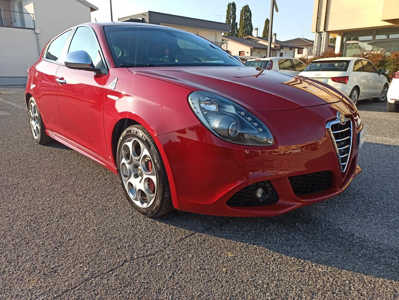 Alfa Romeo Giulietta 1750 TBi Quadrifoglio Verde