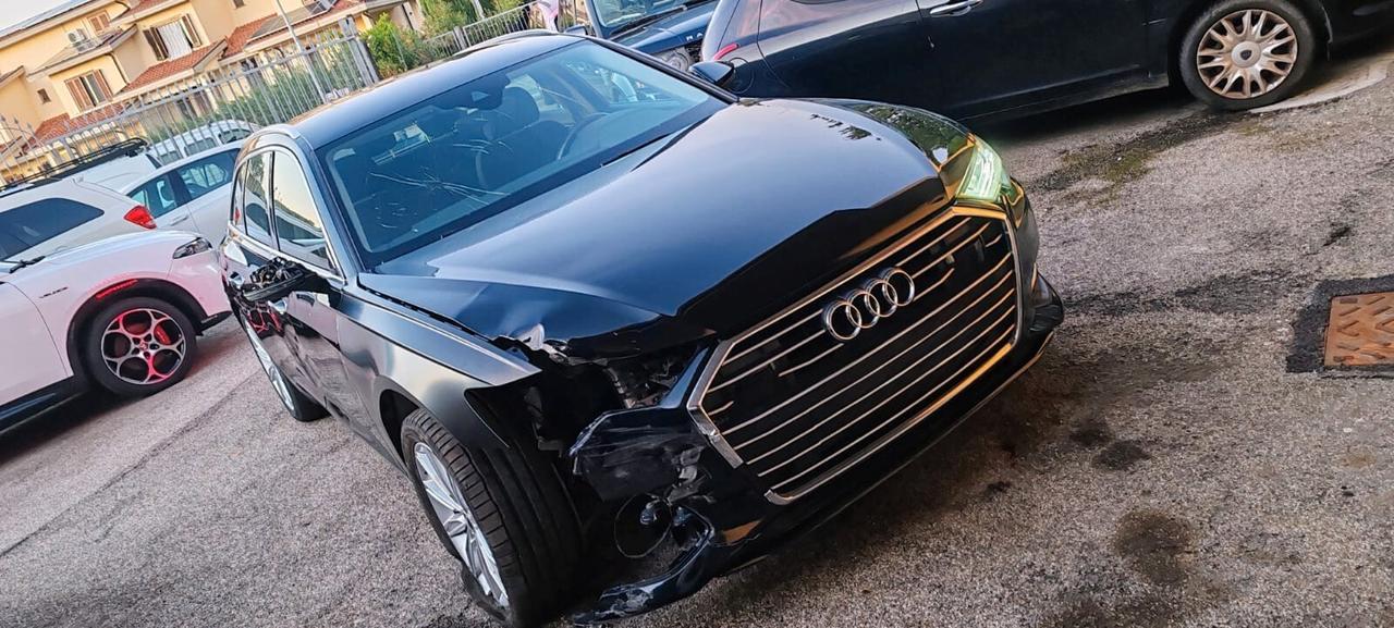 Audi A6 Avant 40 2.0 TDI Mild Hybrid Incidentata