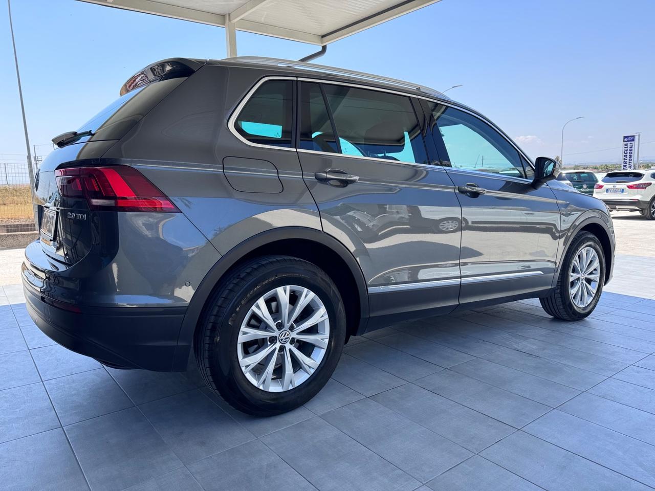 Volkswagen Tiguan 2.0 TDI SCR Business BlueMotion Technology