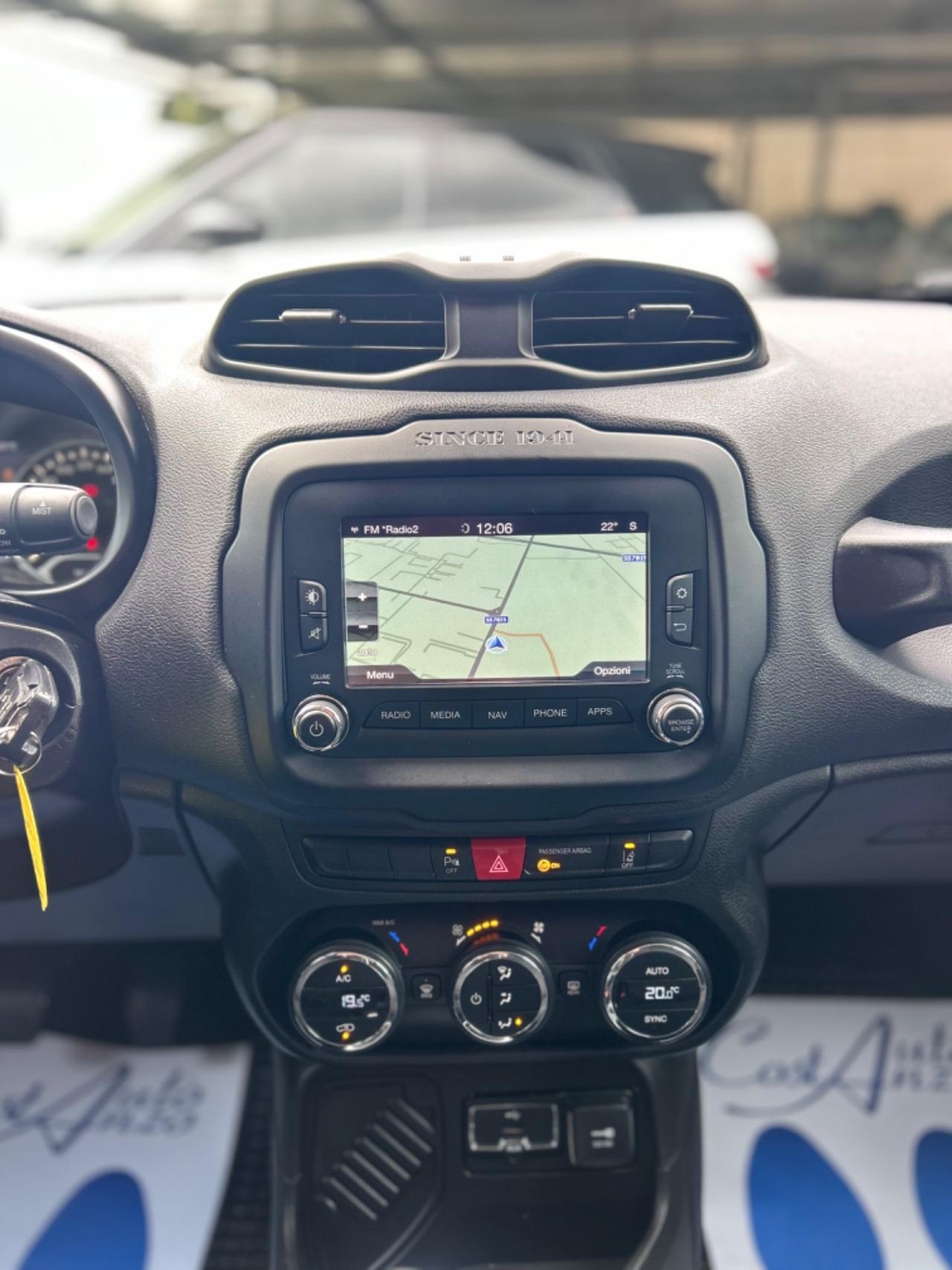Jeep Renegade 1.6 Multijet 120 cv Limited 2017
