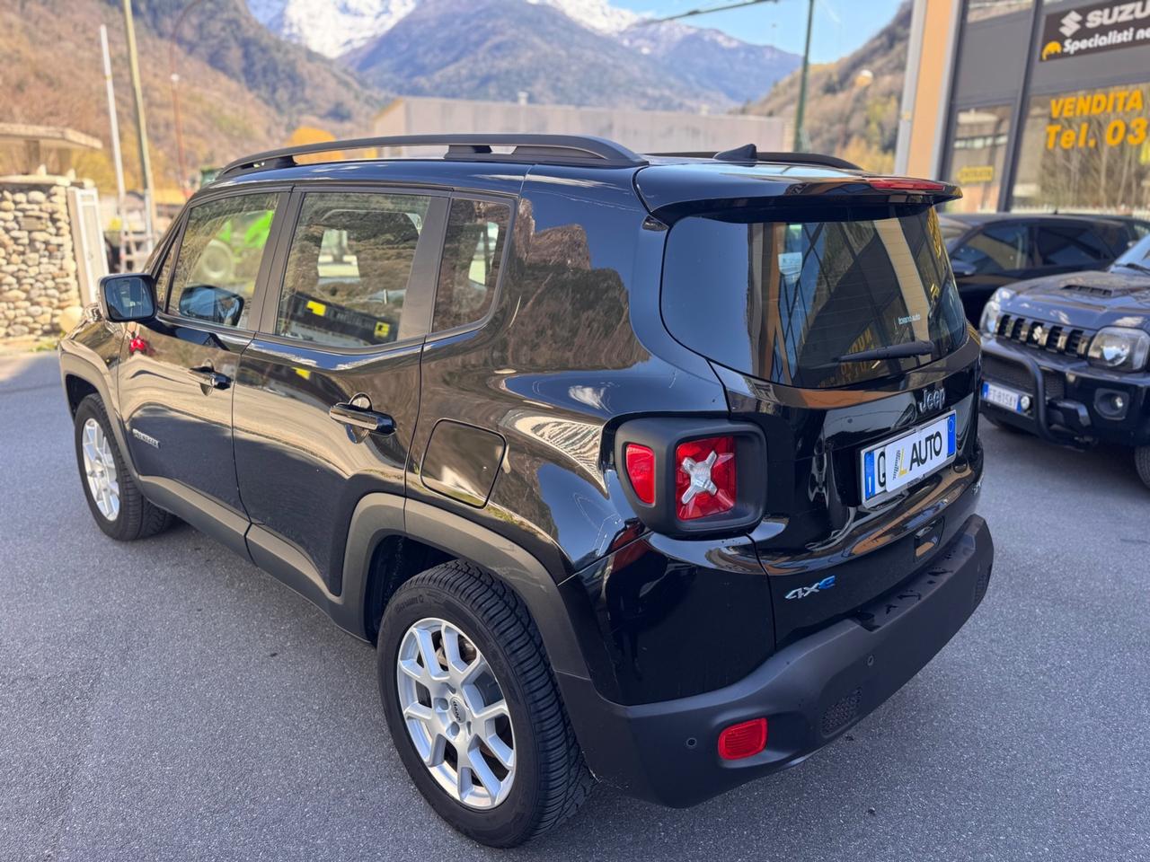 Jeep Renegade 1.3 T4 190CV PHEV 4xe AT6 Limited