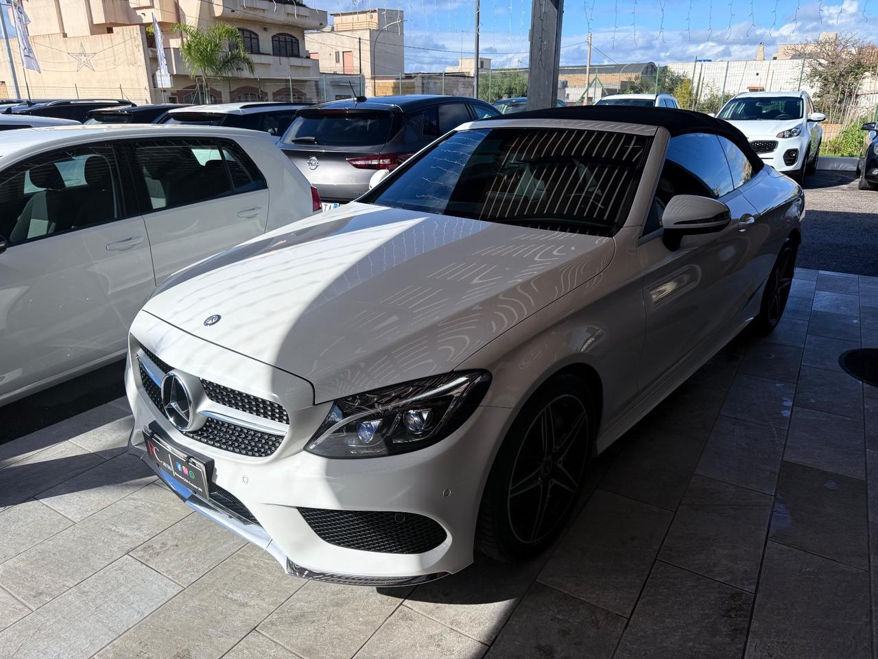 Mercedes-benz C 250 d Automatic Cabrio Premium