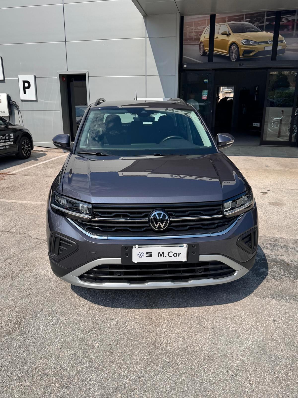 Volkswagen T-Cross 1.0 TSI Life