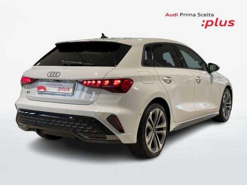 Audi A3 IV 2024 Sportback 35 2.0 tdi S line edition s-tronic