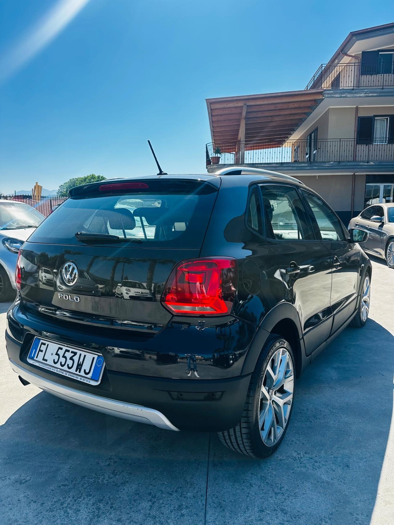 Volkswagen Polo Cross 1.4 TDI BlueMotion Technology