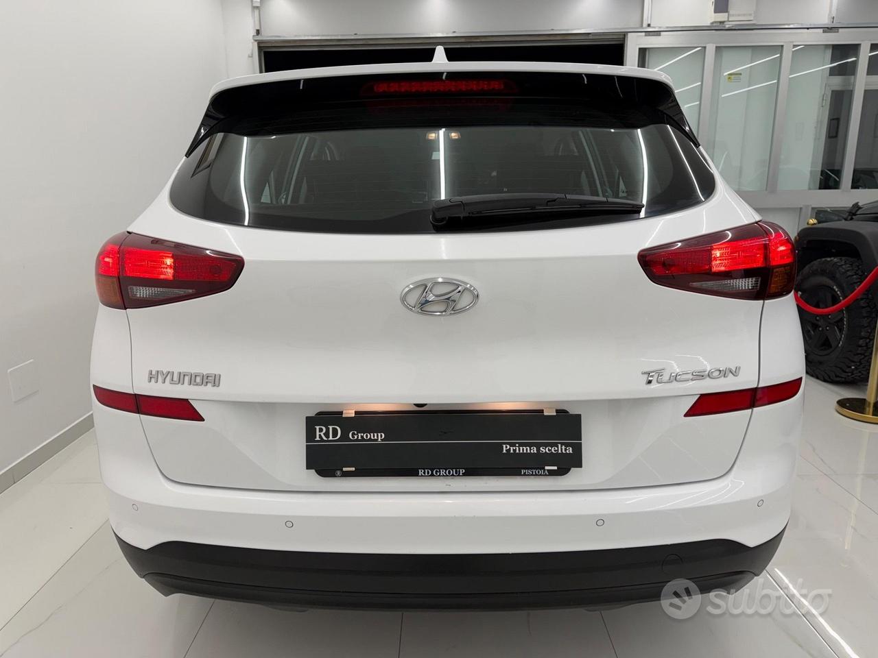 Hyundai Tucson 1.6 CRDi XTech