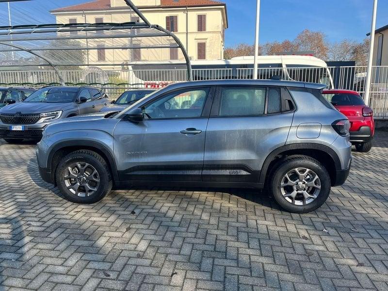 Jeep Avenger Avenger 1.2 Turbo 100 CV MHEV Longitude