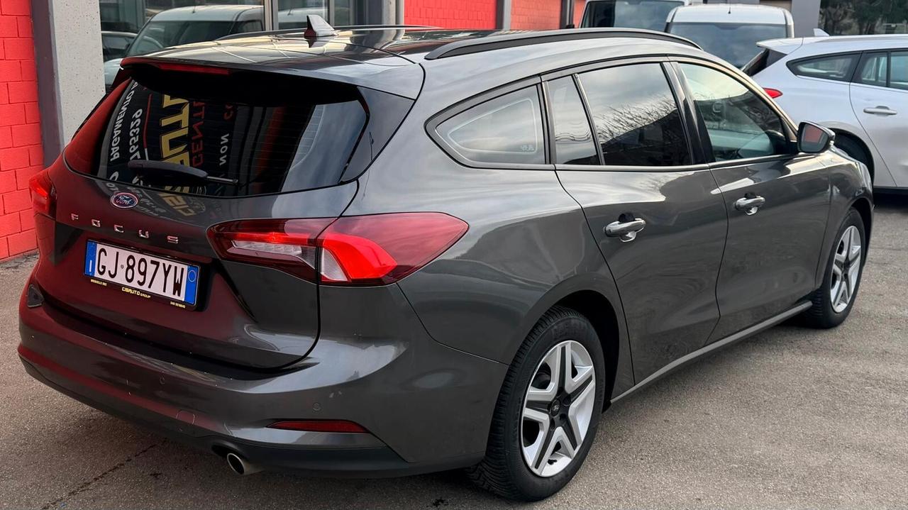 Ford Focus 1.5 EcoBlue 120 CV aut. SW ST-Line Design