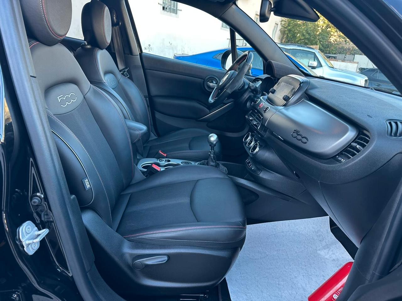 Fiat 500X 1.6 MultiJet Sport 120 cv - 2020