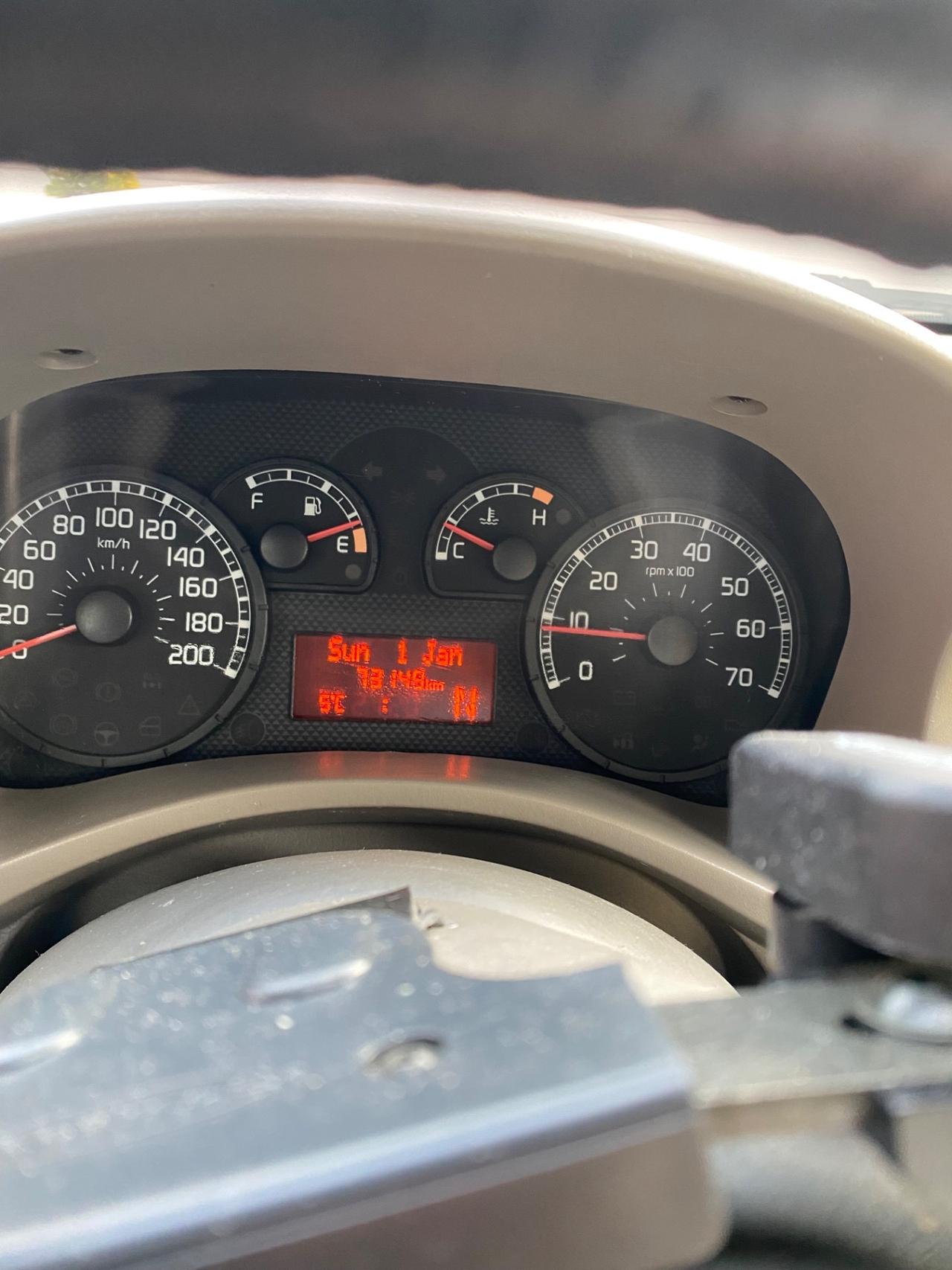 Fiat Panda 1.2 automatica adatta a portatori handicap