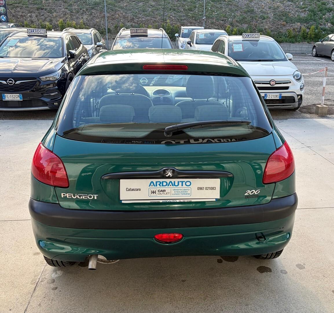 Peugeot 206 1.4 XR Solo 20.000 km
