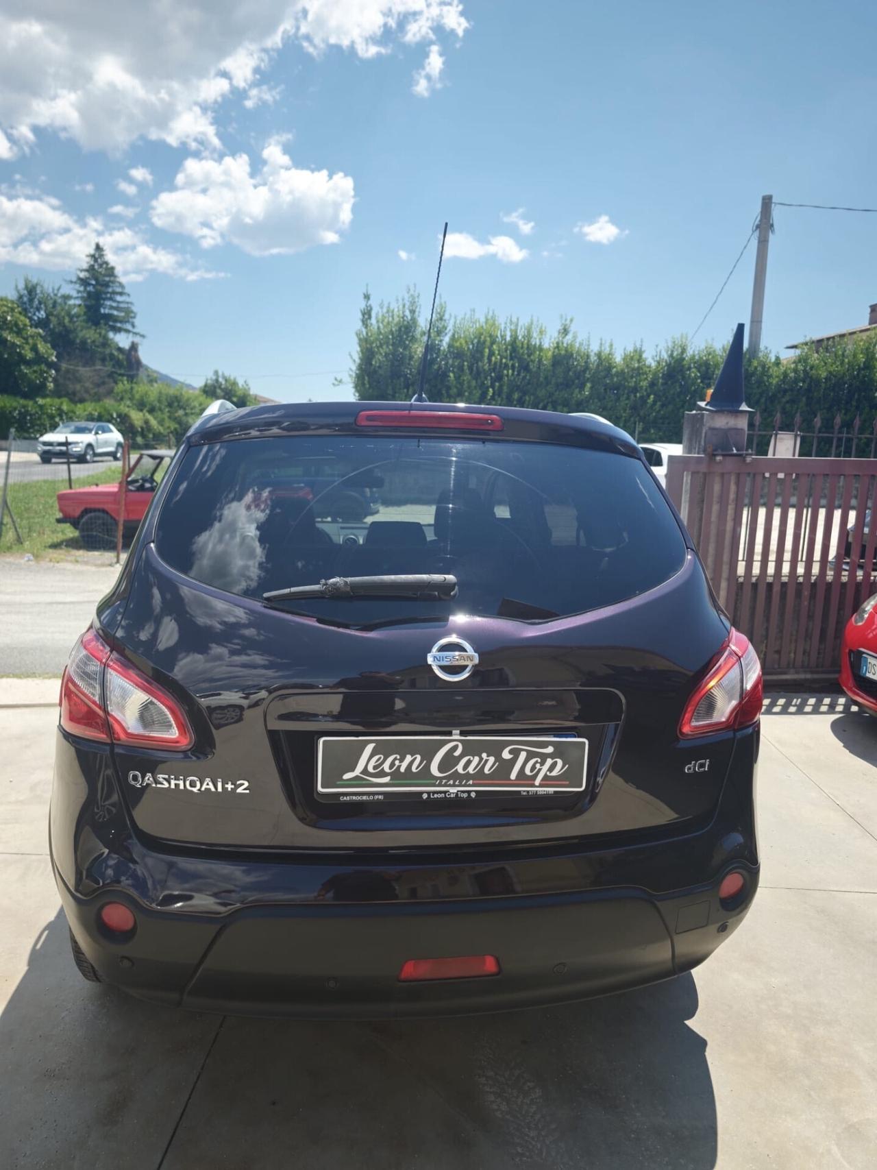 Nissan Qashqai Qashqai+2 2.0 dCi garantita 12 mesi tetto in vetro full