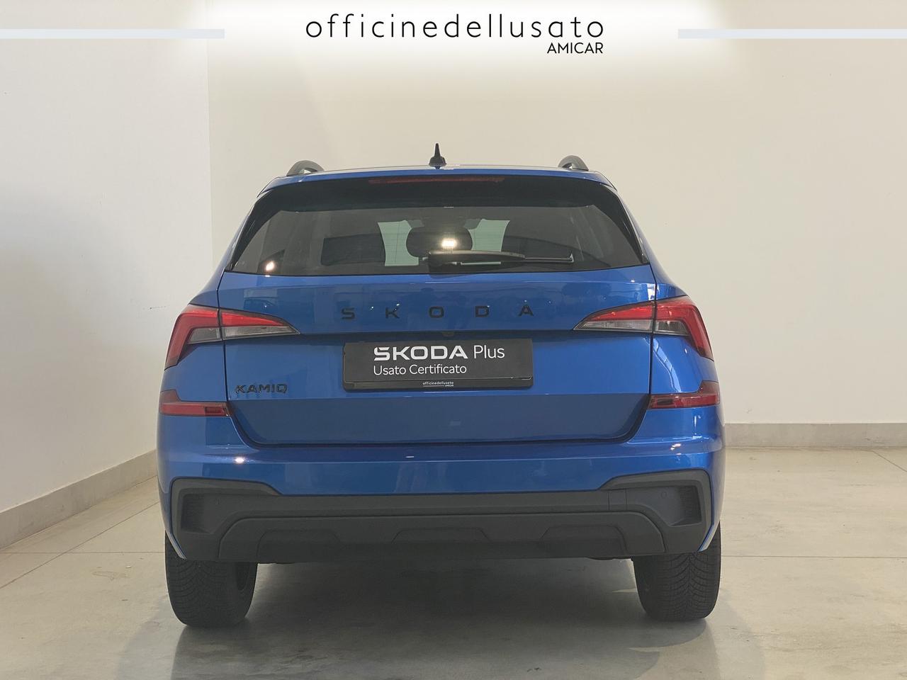 Skoda Kamiq 1.0 tsi 115cv black dots dsg
