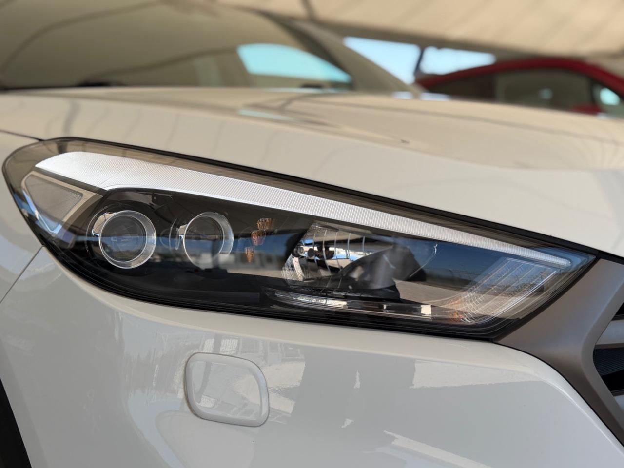 Hyundai Tucson 1.7 CRDi Sound Edition