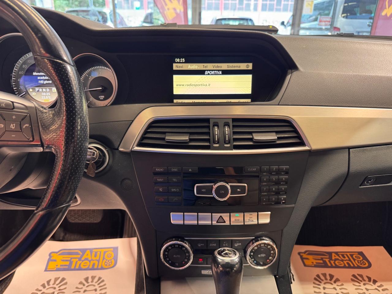 Mercedes-benz C 220 CDI Avantgarde 135.000 KM