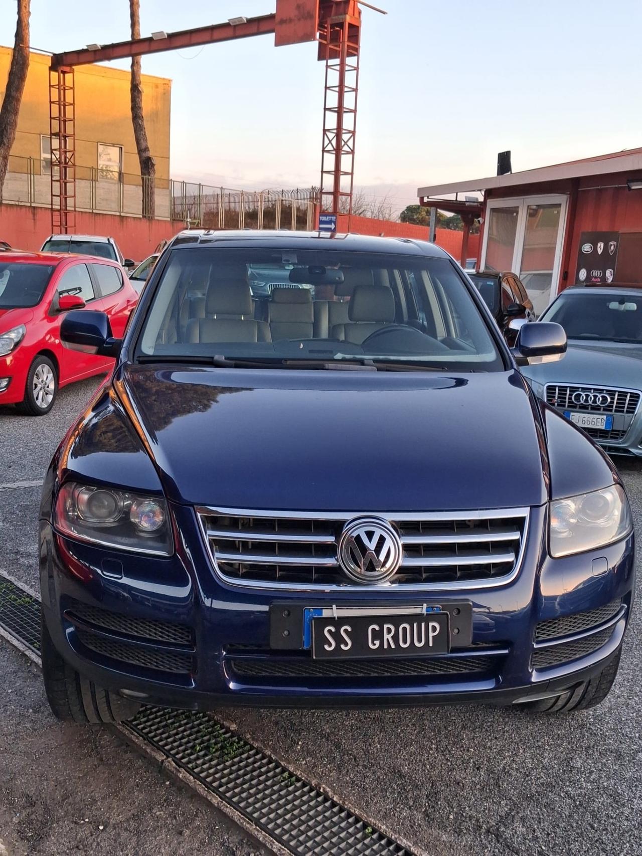 Touareg 3.0 V6 TDI DPF tiptronic-rate-permute-