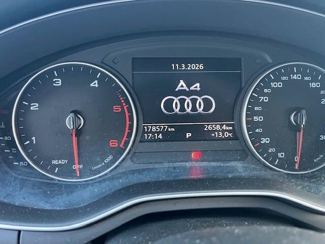 Audi A4 AVANT 2.0 BUSINESS SPORT