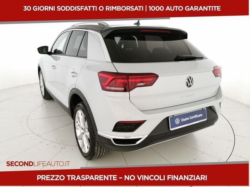 Volkswagen T-Roc 1.5 tsi act Sport