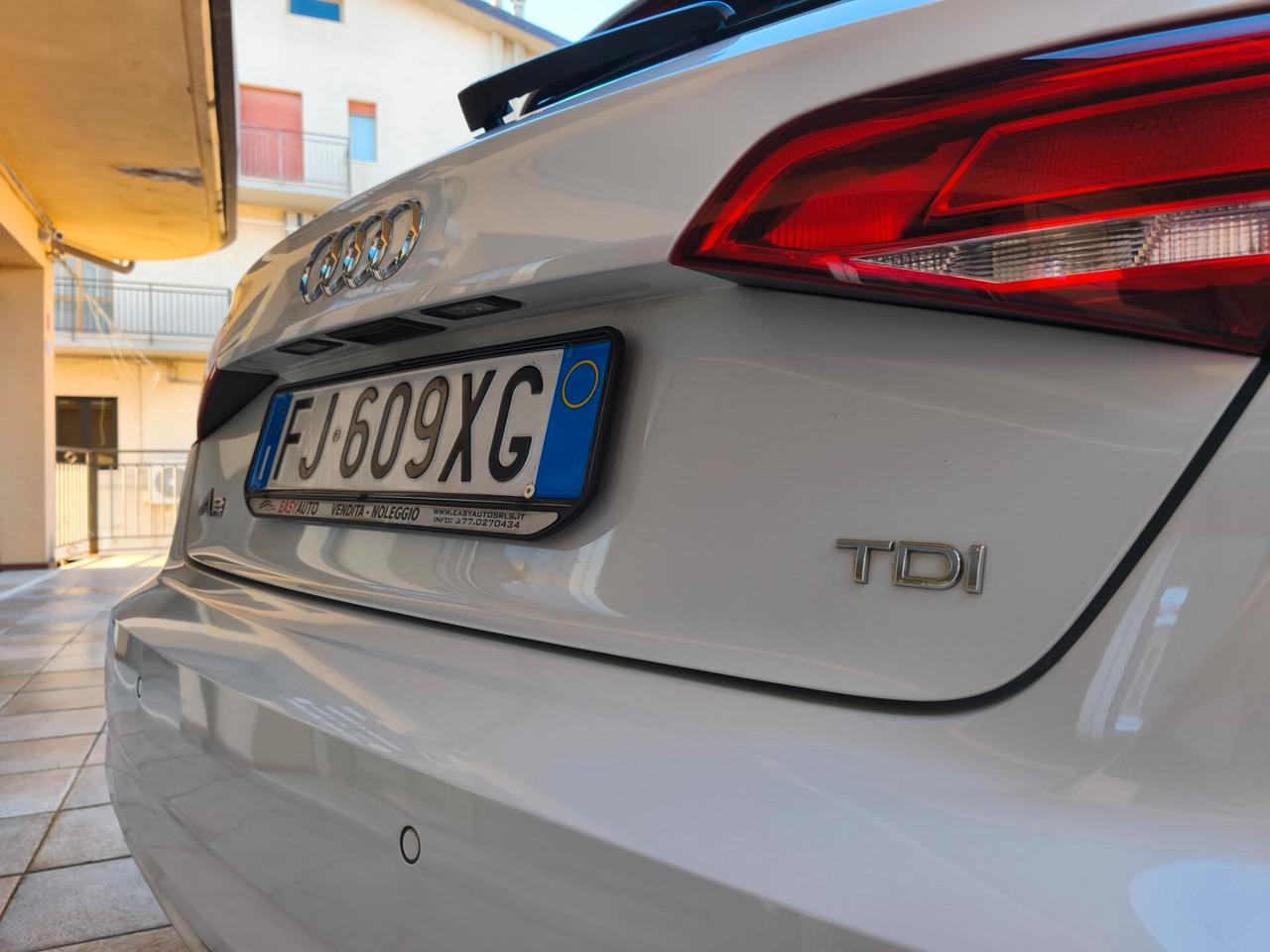 Audi A3 SPB 1.6 TDI Sport COMPRESO PASSAGGIO