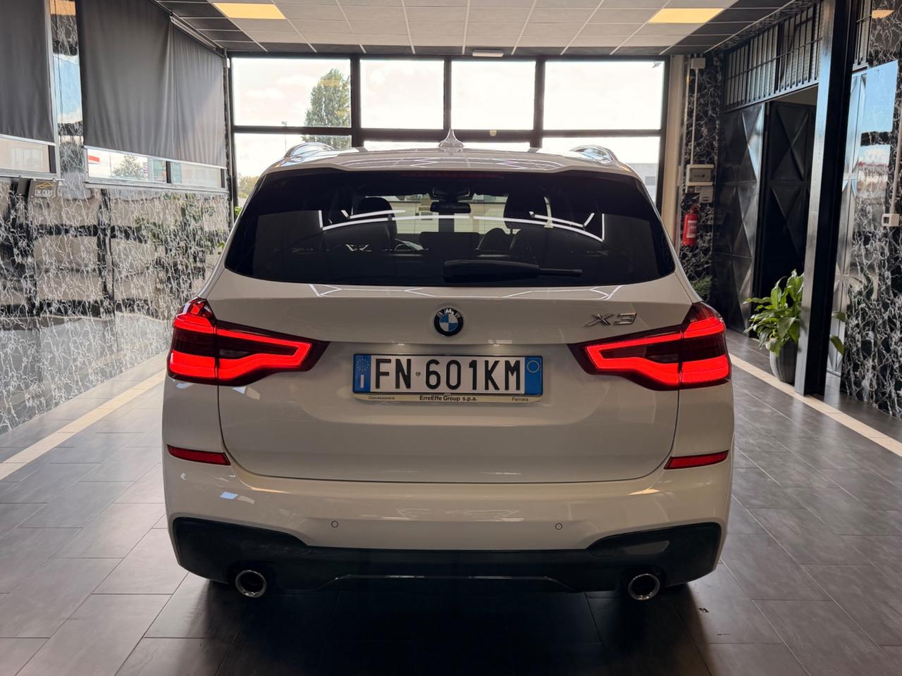 Bmw X3 xDrive20d Msport