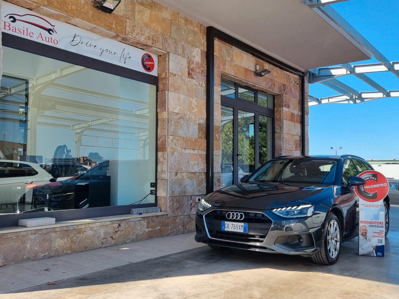 Audi A4 V Avant 30 2.0 tdi mhev 136cv s-tronic