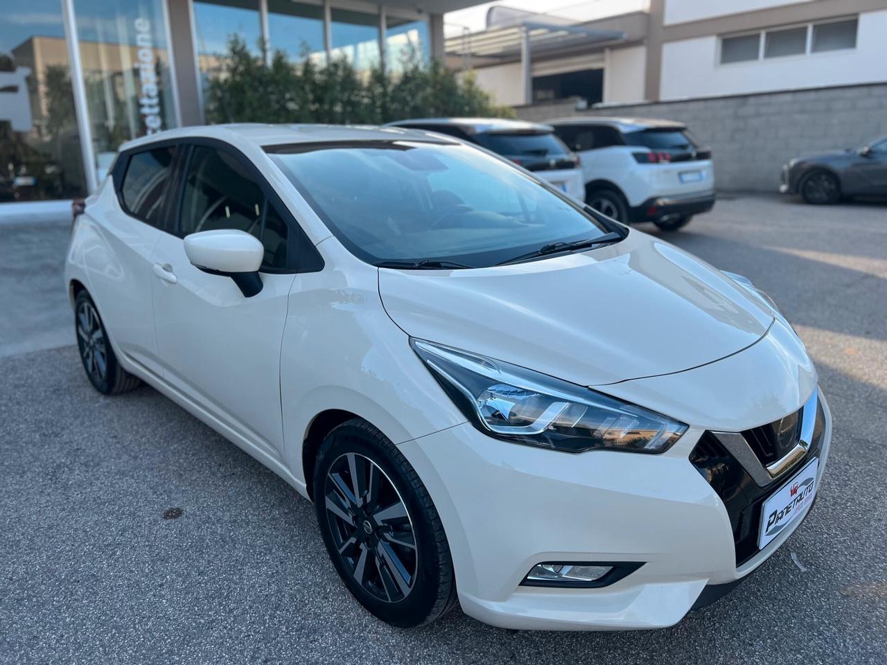 Nissan Micra 1.5 dci 90cv N-Connecta ADATTA NEOPAT. NAVI/CLIMA