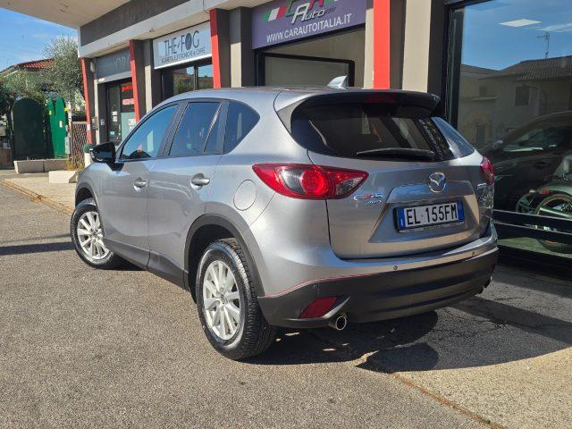 MAZDA CX-5 2.2L Skyactiv-D 150CV 4WD 4x4 Euro6 AUT Navi Telef
