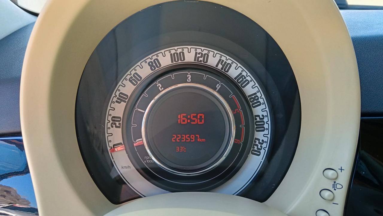 FIAT 500 1.3 MTJ -2008