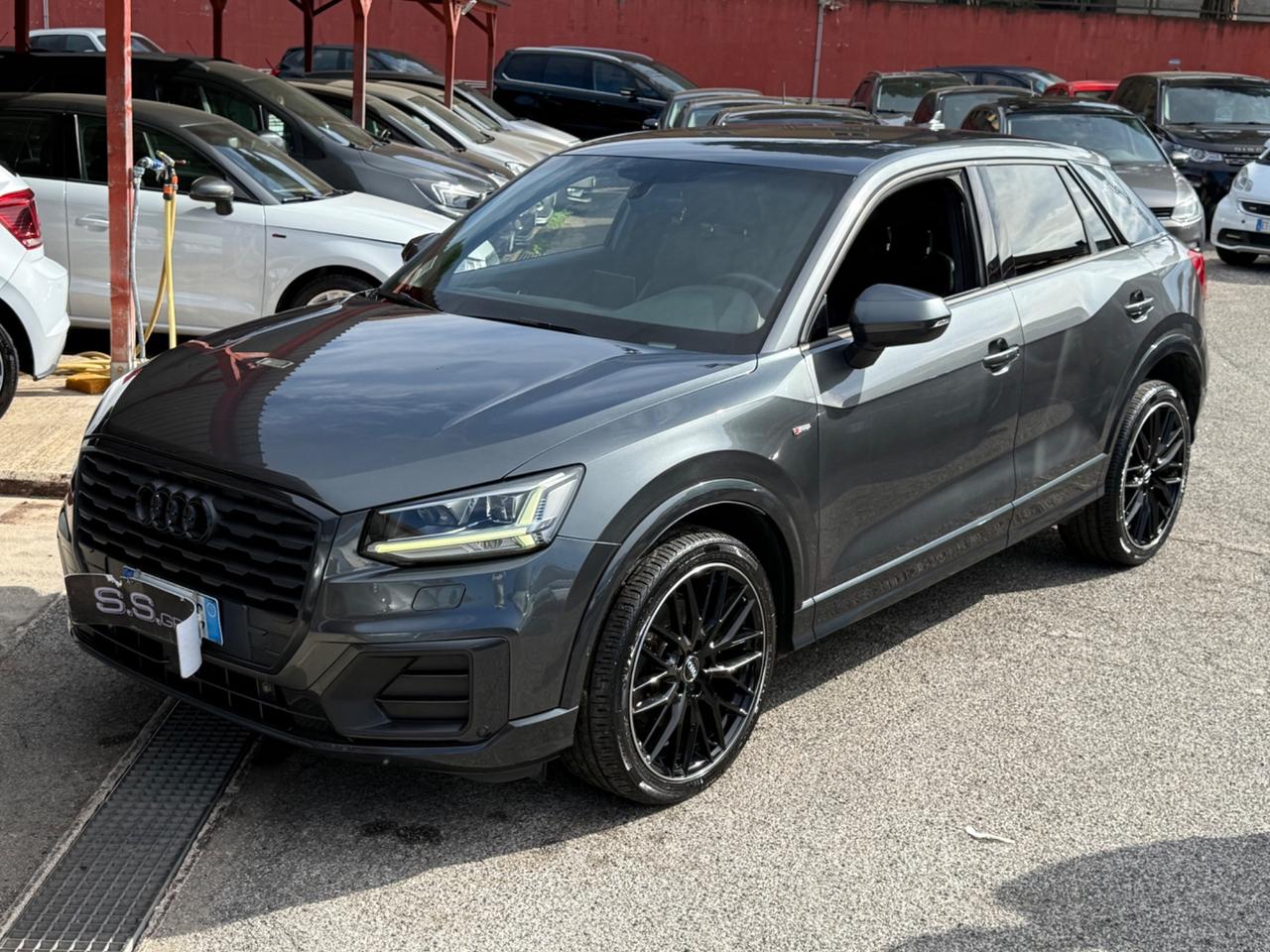 Q2 1.6 TDI-S tronic-Sline-rate-dsg-rate