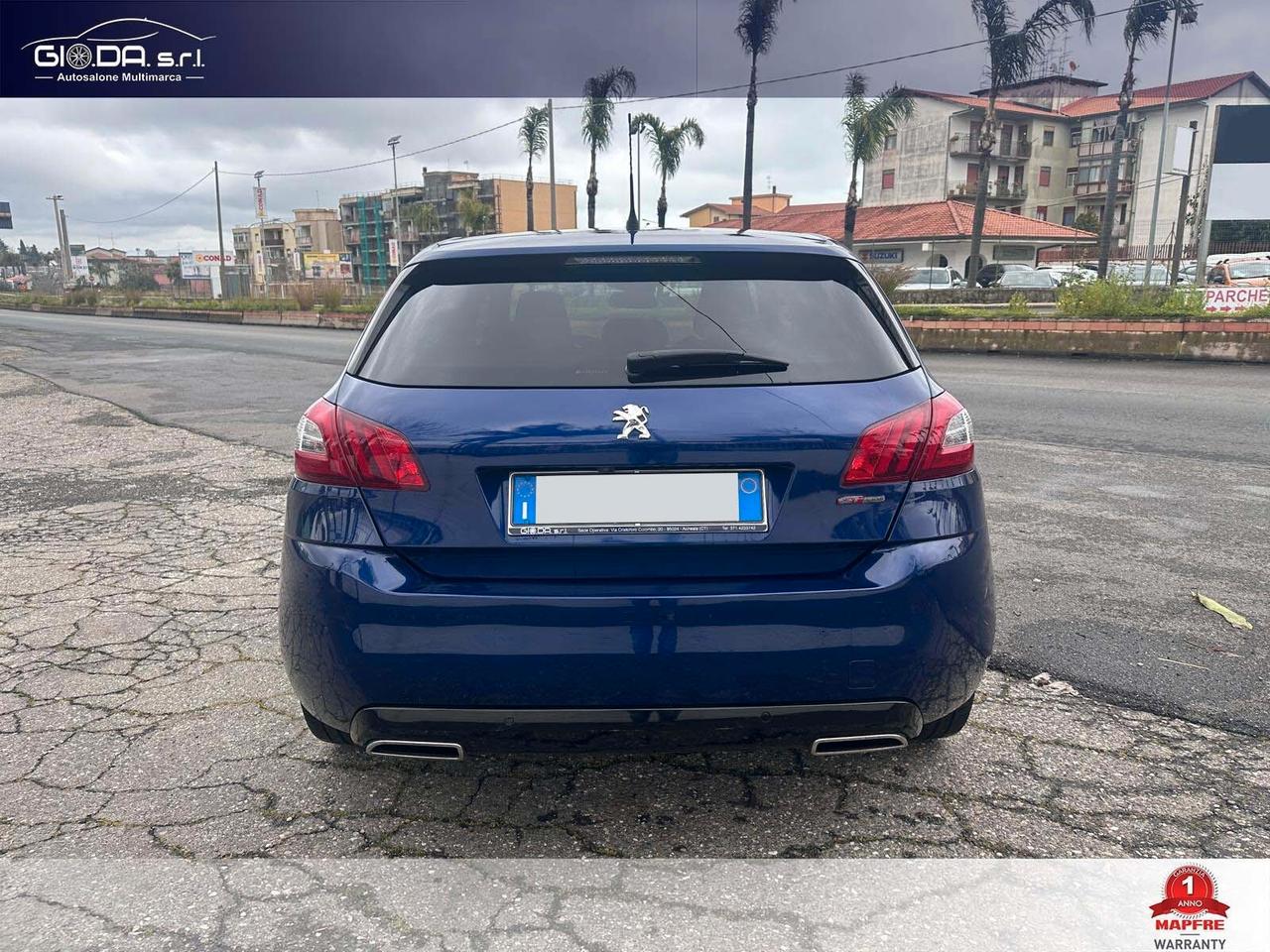 Peugeot 308 BlueHDi 120 S&S EAT6 GT Line