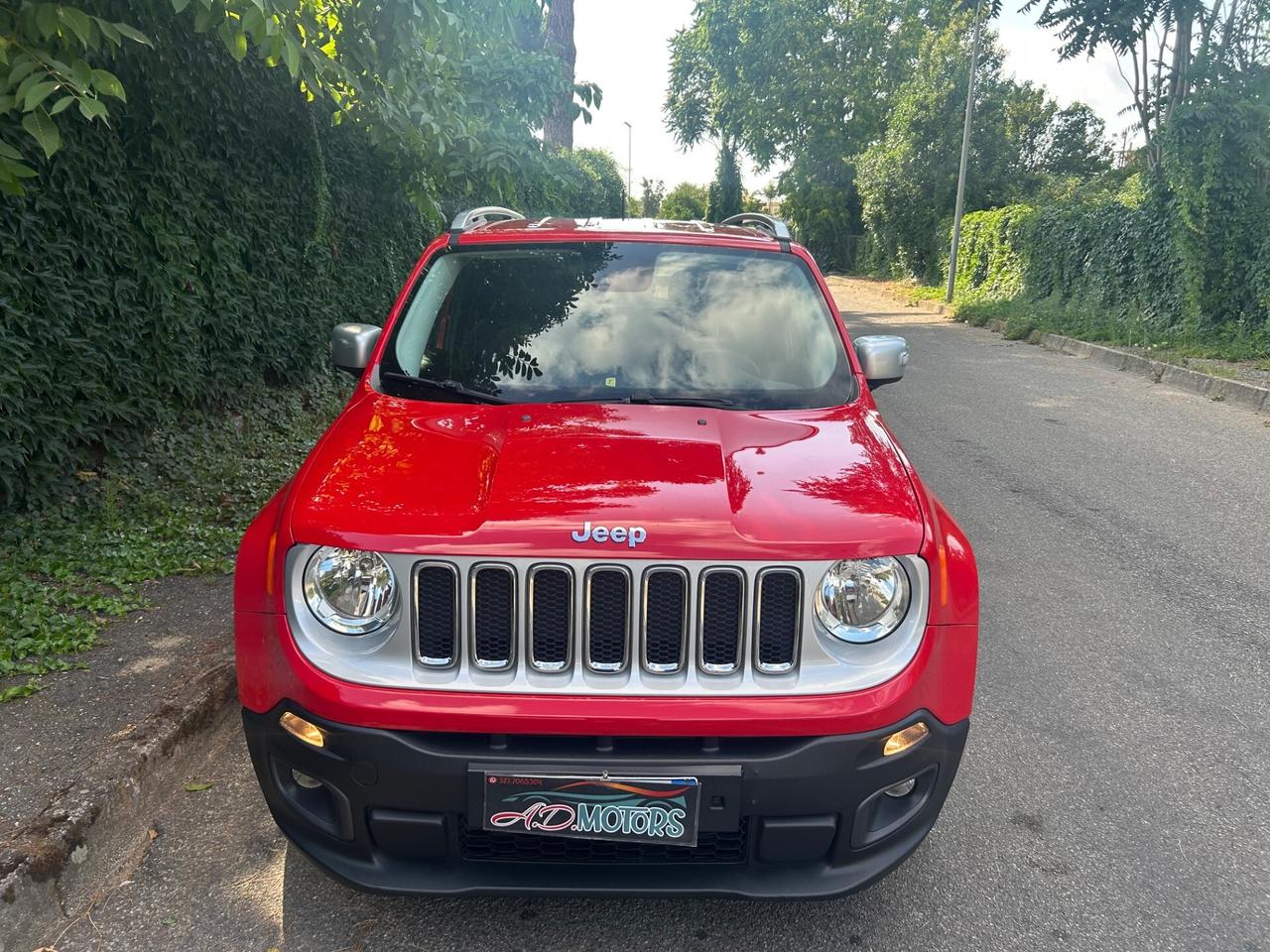 Jeep Renegade 1.6 Mjt 120 CV Limited