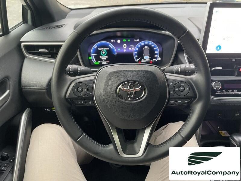 Toyota Corolla Cross Corolla Cross 2.0 Hybrid 197 CV E-CVT Trend