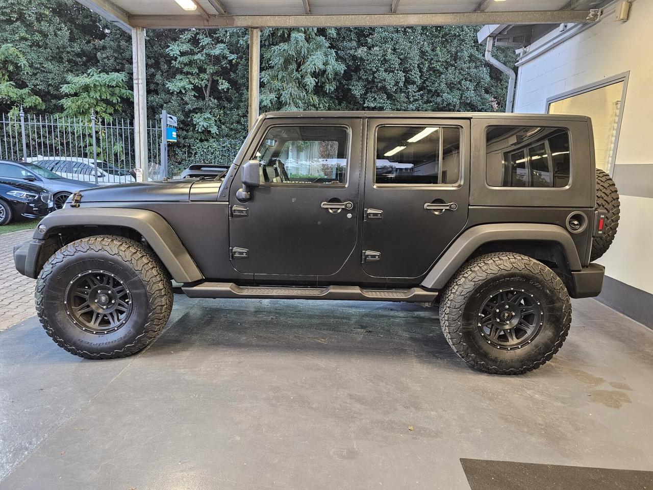 Jeep Wrangler Unlimited 2.8 CRD DPF Rubicon Auto