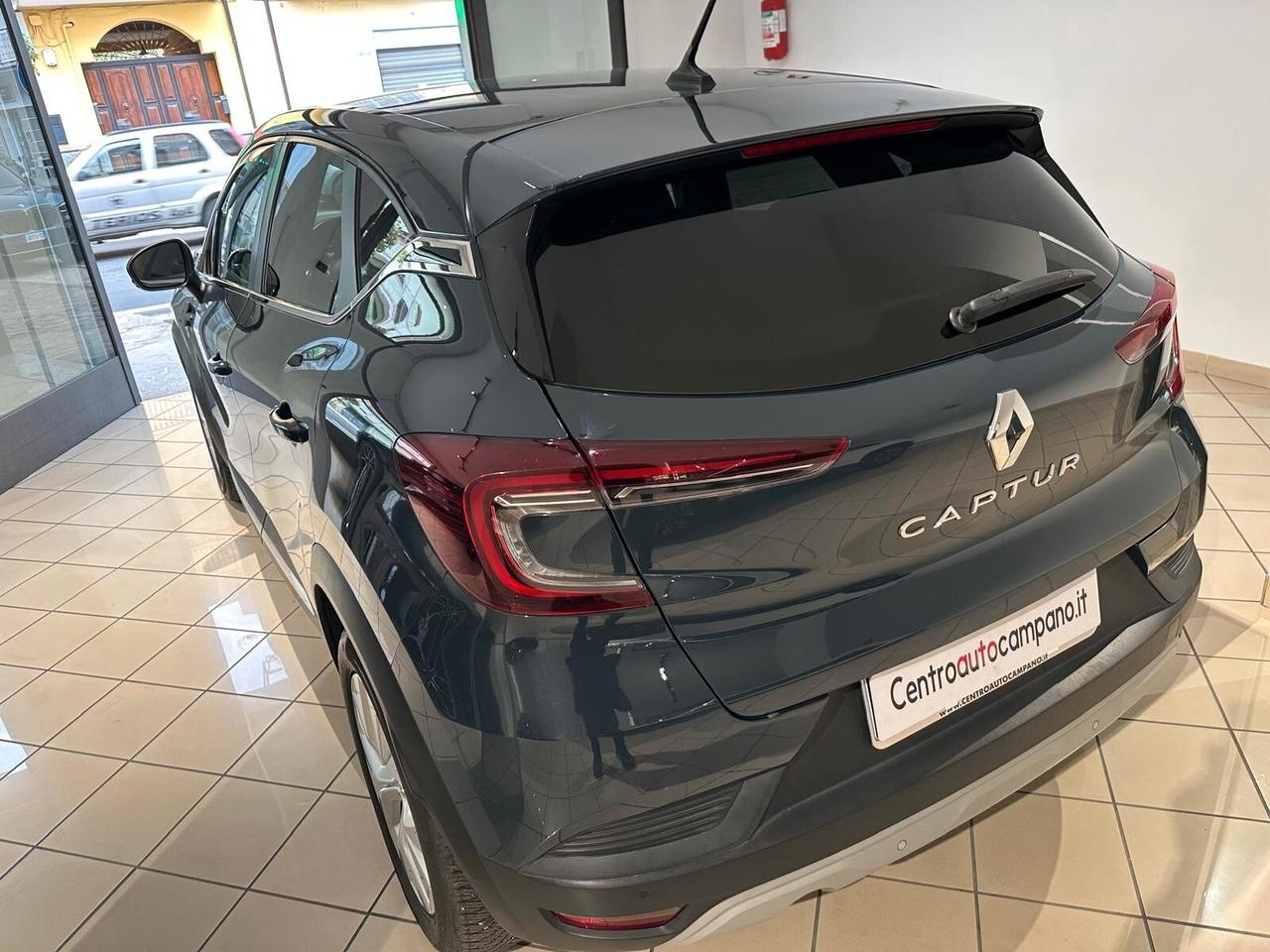 Renault Captur TCe 100 CV GPL Zen