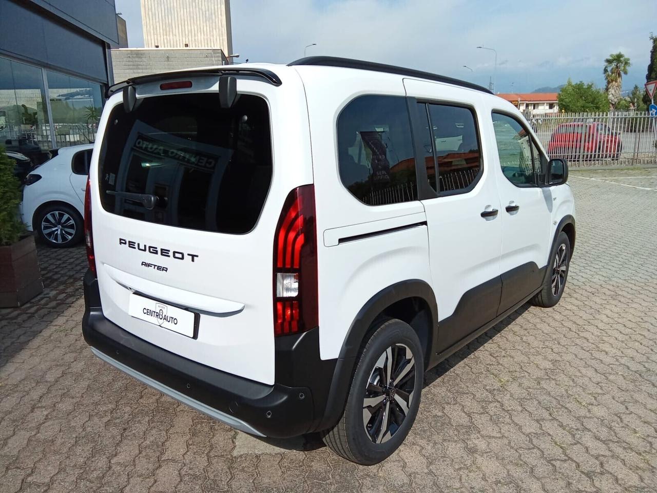 Peugeot Rifter GT Bluehdi 130cv EAT8