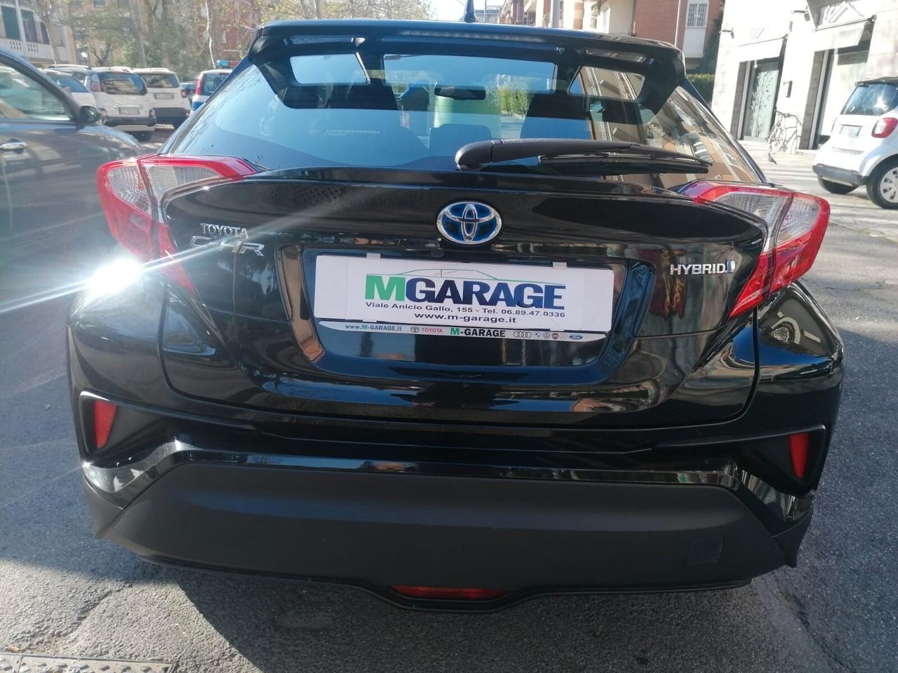 Toyota C-HR Hybrid Business NO OBBL. FINANZ.
