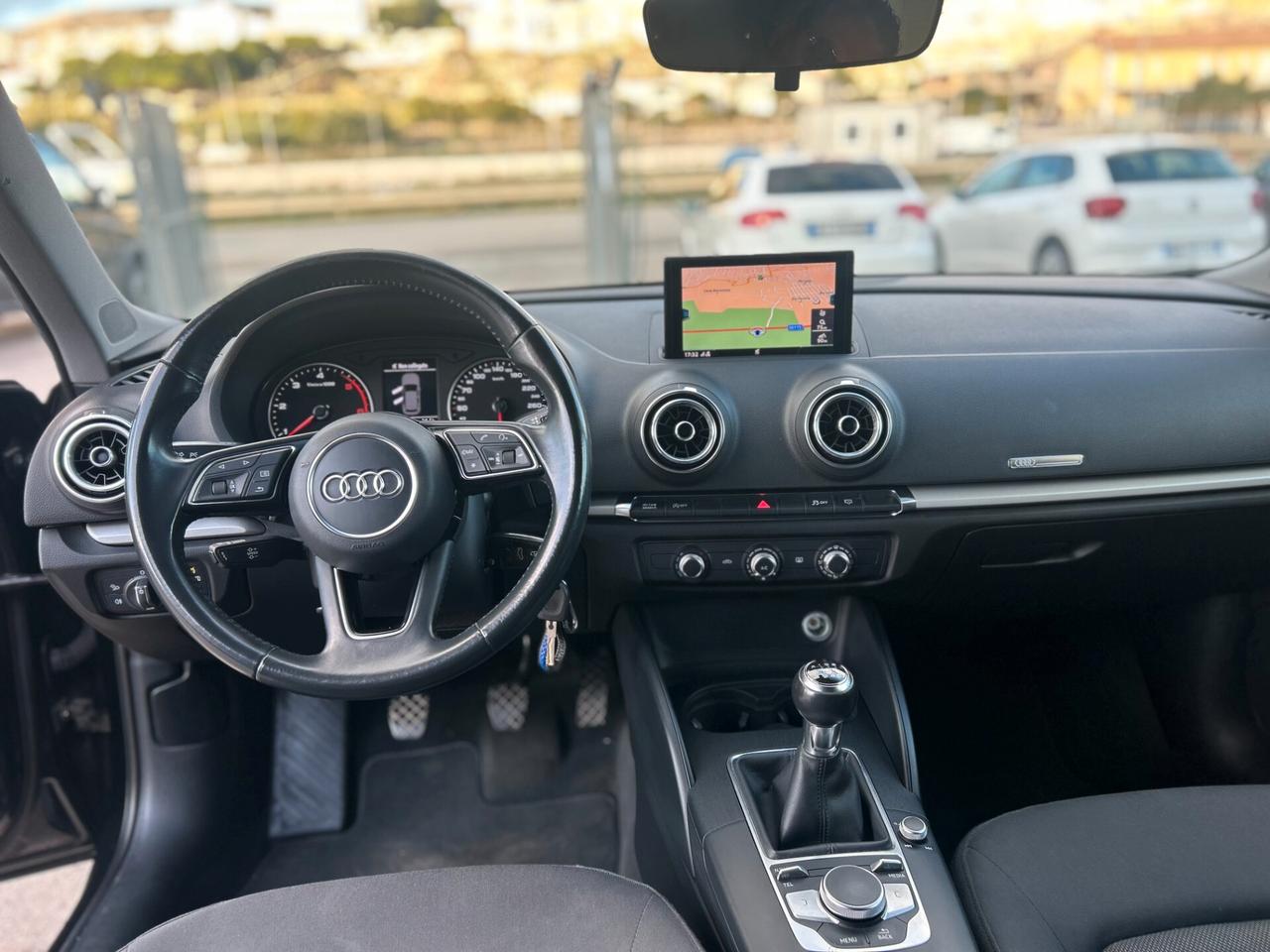 Audi A3 SPB 1.6 TDI 116 CV Sport - 08/2018