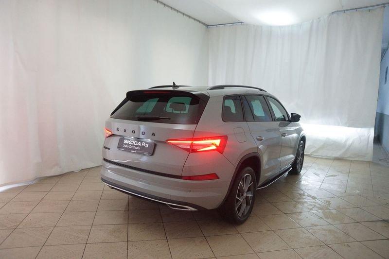 Škoda Kodiaq 2.0 TDI 110KW SPORTLINE DSG 7posti