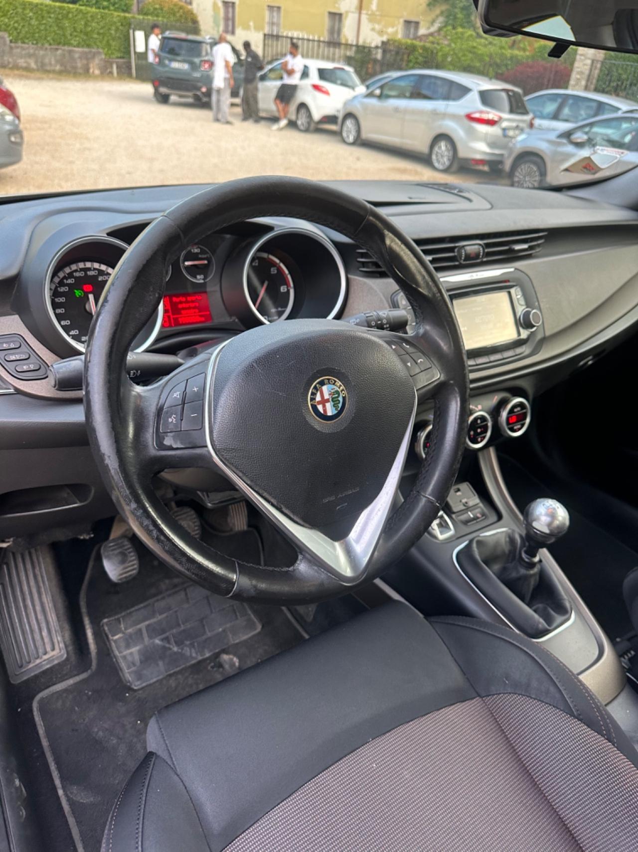 Alfa Romeo GIULIETTA 1.6 JTDm-2 105 CV KMCERT GARANZ UNICOPR